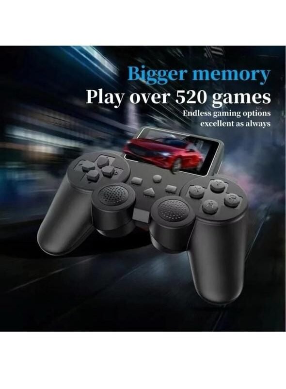 Handy game box in built screen Game Box 500 in 1, Video Games for Kids, Handheld Game Console, 7 up Years11 Academy Edition (Code in the Box - for PC)