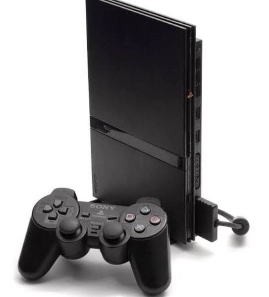 PS2 slim with digital games loaded preowned+(2 Months Warranty)