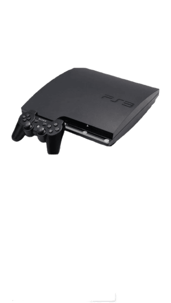 PS3  slim 500GB preowned digital games loaded+(2 Months Warranty)