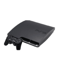 Playstation 3 slim 500gb offline digital games loaded preowned