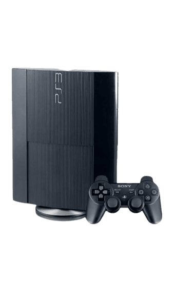 PS3  super slim 500GB preowned digital games loaded+(2 Months Warranty)