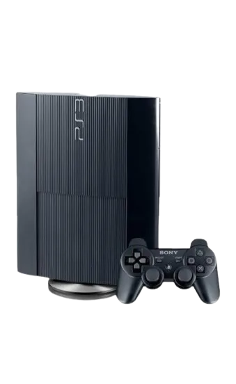 PS3  super slim 500GB preowned digital games loaded+(2 Months Warranty)