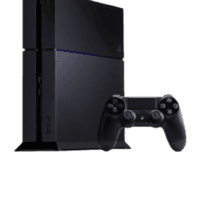 Ps4 fat 1tb combo (gta5 extra remote) preowned