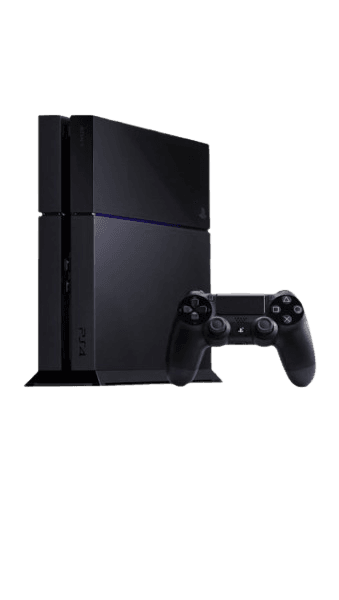 PS4 fat 1TB preowned combo(GTA5+EXTRA CONTROLLER)