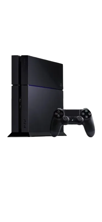 PS4 fat 1TB preowned combo(GTA5+EXTRA CONTROLLER)