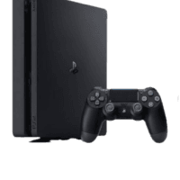 Ps4 slim 1tb combo (gta5 extra remote)__preowned