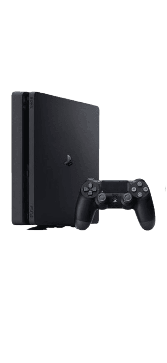 PS4 slim 1TB preowned combo(GTA5+EXTRA CONTROLLER) + (2 Months Warranty)