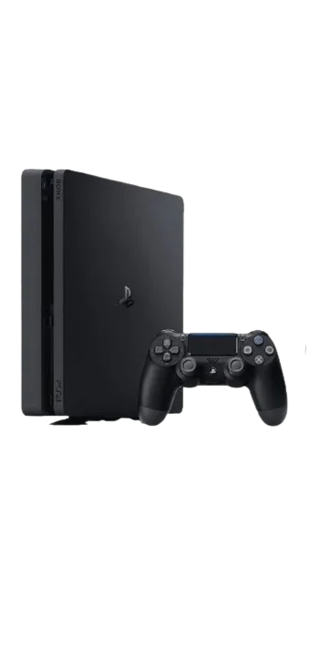 PS4 slim 1TB preowned combo(GTA5+EXTRA CONTROLLER) + (2 Months Warranty)
