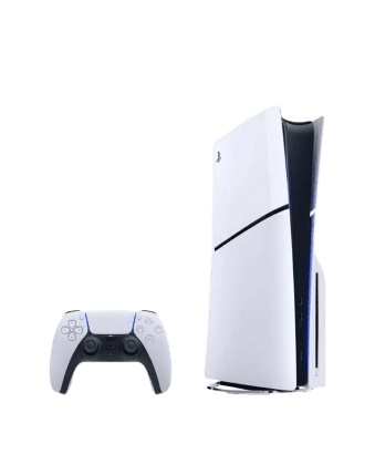 PS5  slim disc edition preowned + (2 Months Warranty)